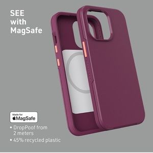 LIFEPROOF SEE, DROP PROOF MAG SAFE IPHONE 13 PRO PHONE CASE- NEW IN BOX